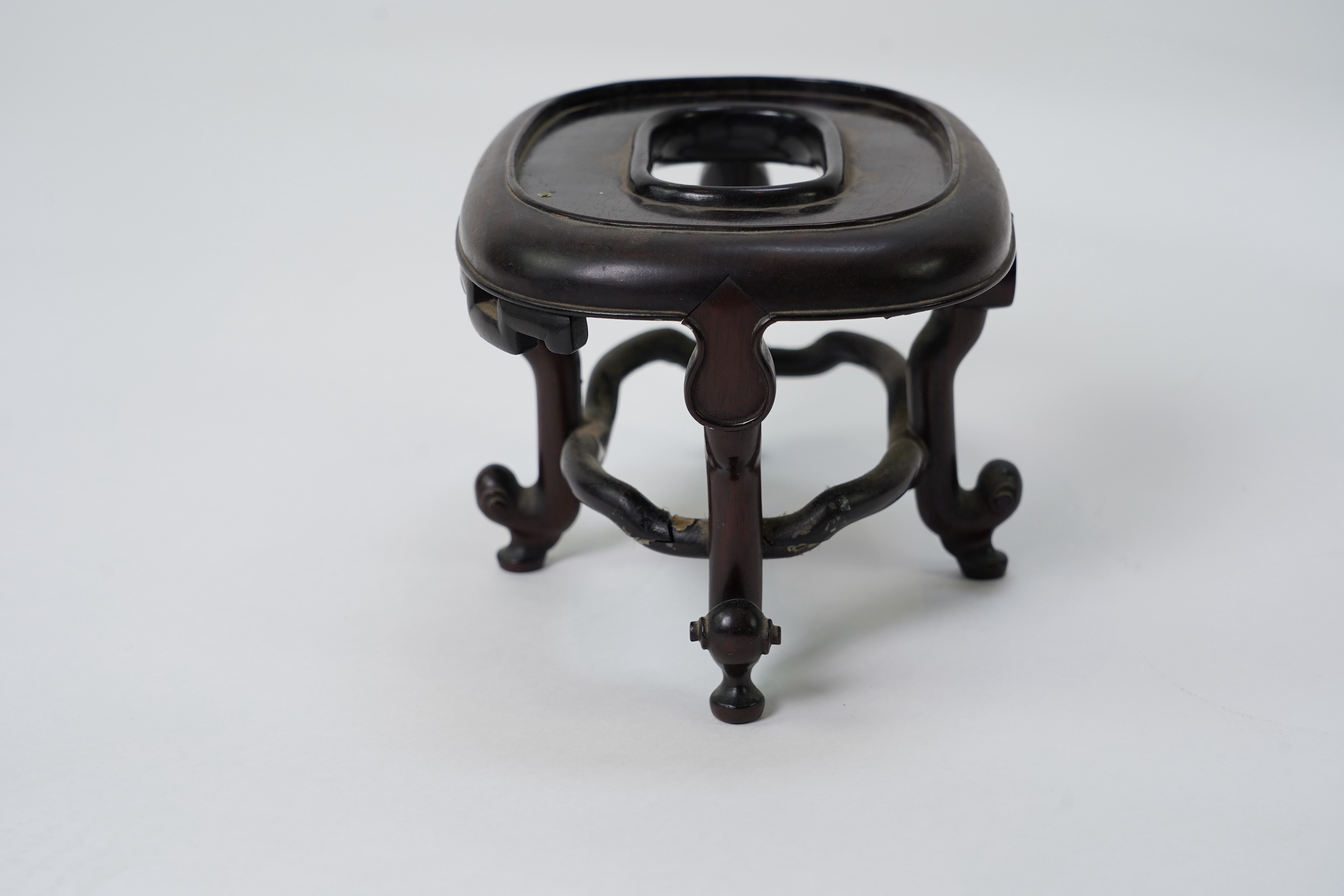 A Chinese enamelled porcelain ‘dragon’ oblong bowl, Daoguang seal mark but late 19th century